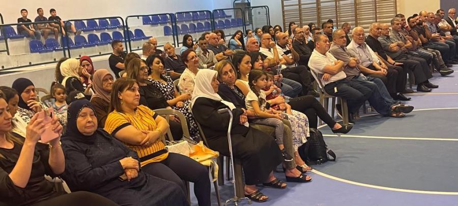 شعب تحيّ التراث في اسبوع الثقافة بامسية زجل